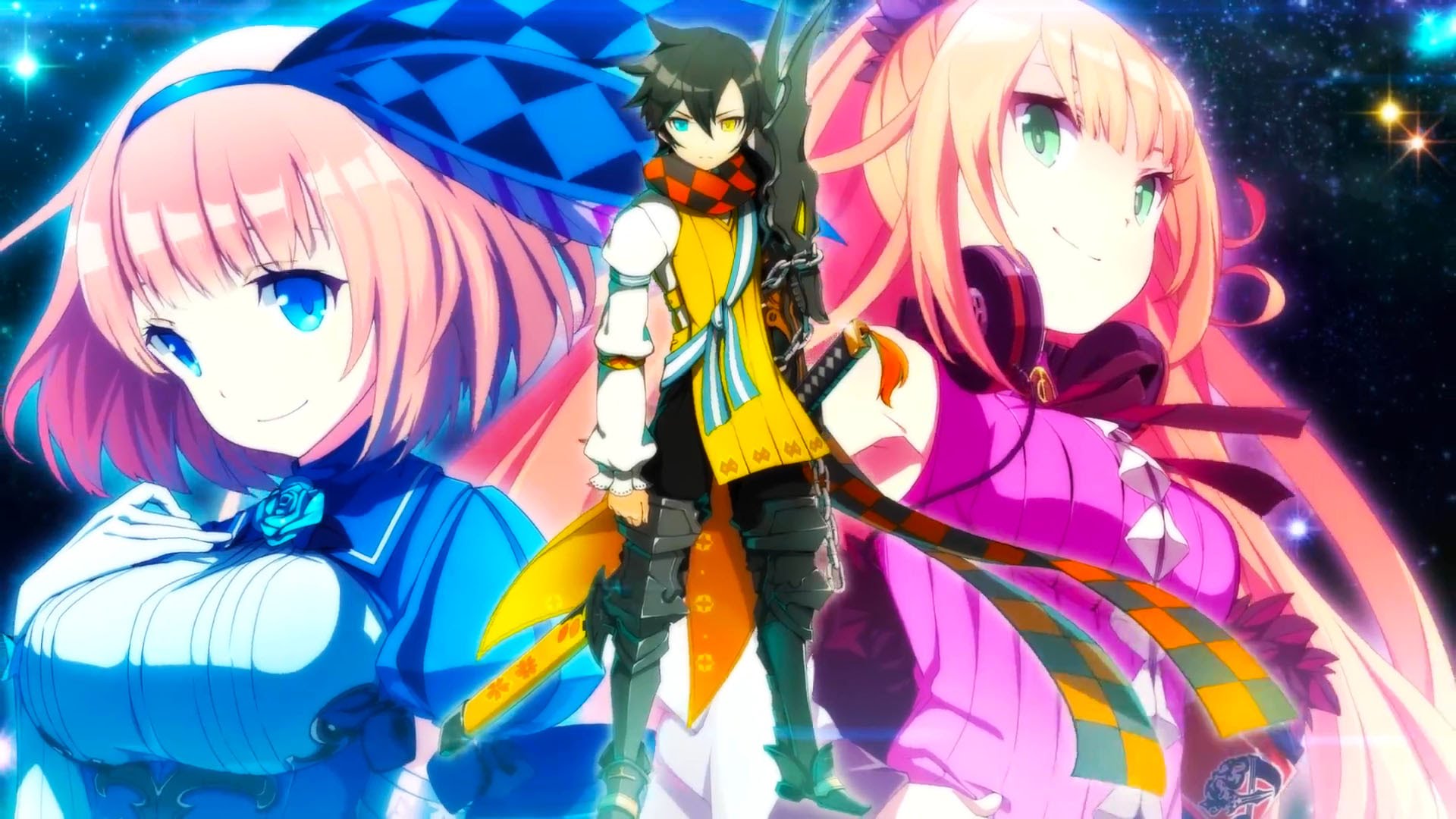Une bande annonce de lancement pour Demon Gaze II Demon Gaze 2