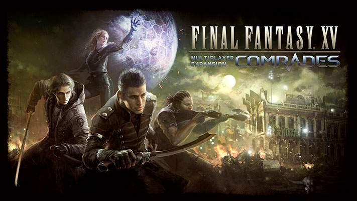 Final-Fantasy-XV-Comrades-DLC-Frères-d'Armes