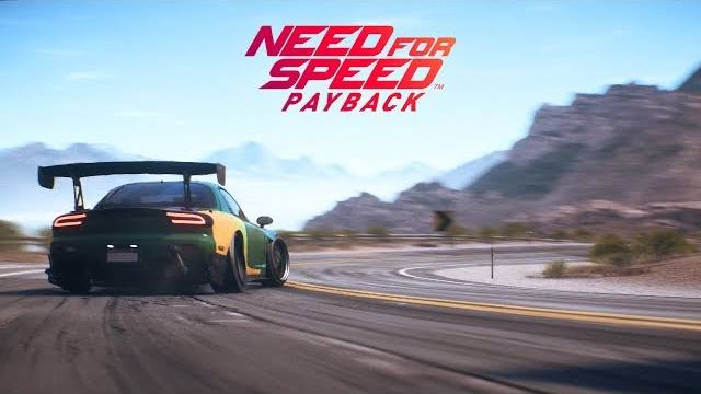 Need for Speed Payback exhibe son terrain de jeu : Fortune Valley Need for Speed Payback