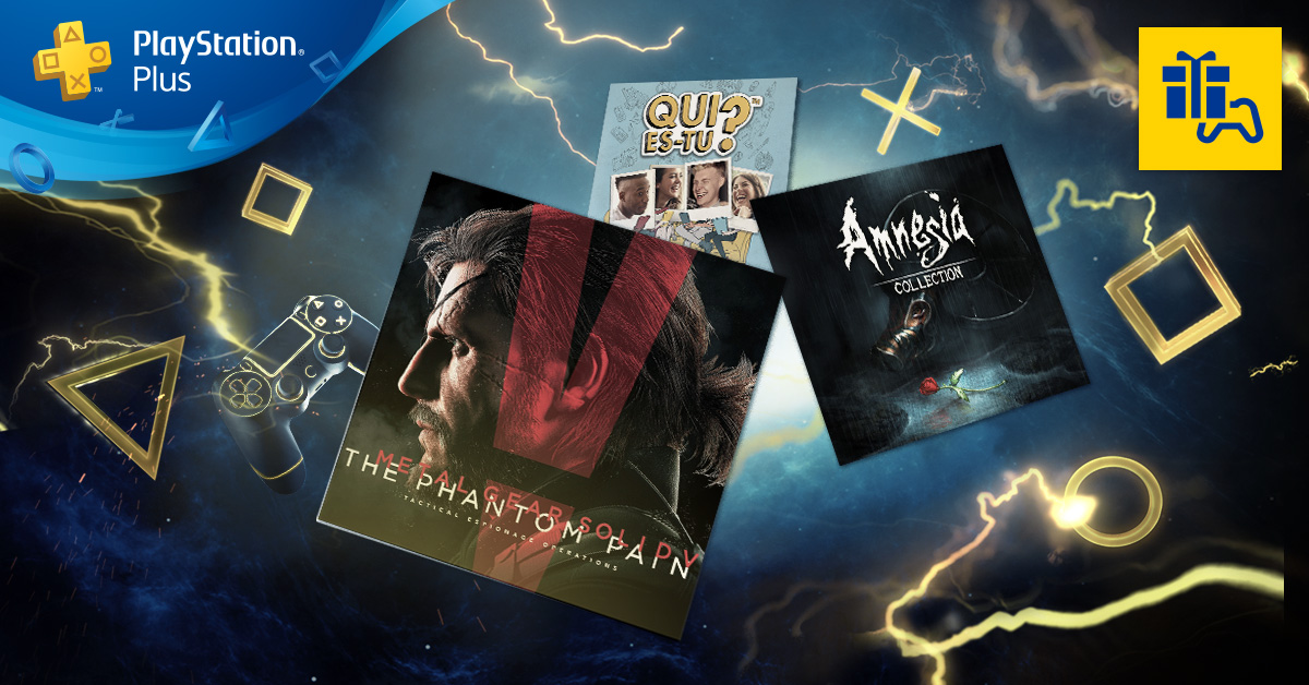 PlayStation Plus : les jeux offerts du mois d’octobre 2017 PlayStation Plus octobre 2017