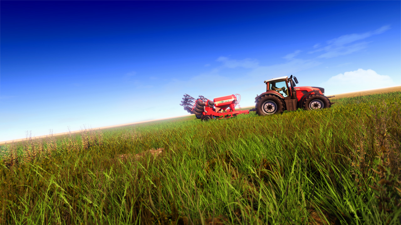 Une date de sortie pour Real Farm sur PS4, Xbox One et PC Real Farm