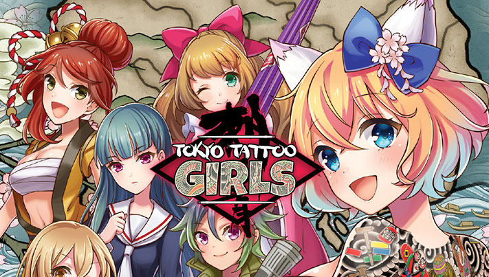 Tokyo Tattoo Girls officiellement annoncé en Europe ! Tokyo Tattoo Girls