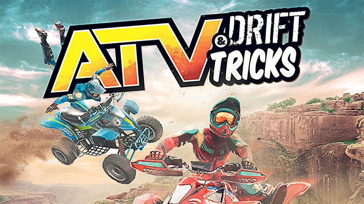 Une date de sortie pour ATV Trick & Drifts sur PlayStation 4 ATV Drift & Tricks