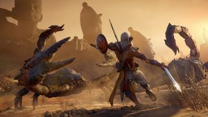 Assassin's Creed Origins - DLC 01 - Scorpion Fight