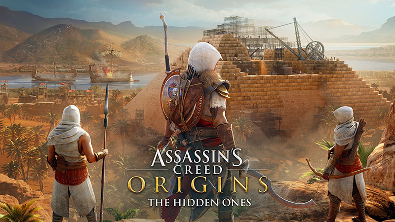 Assassin’s Creed Origins : un trailer de lancement pour The Hidden Ones Assassin's Creed Origins - DLC 01