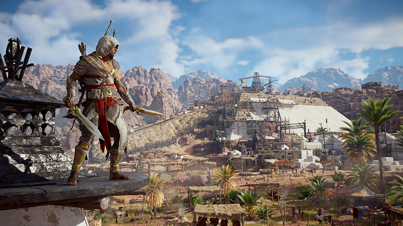 Assassin’s Creed Origins dévoile son Season Pass