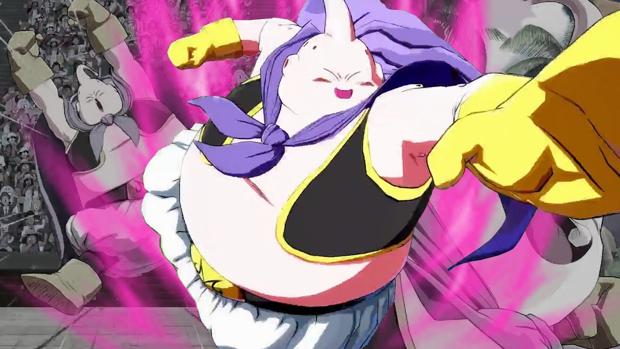 Dragon Ball FighterZ : un court trailer dédié à Majin Buu ! Dragon Ball FighterZ Majin Buu