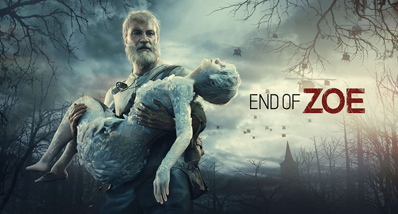 Un trailer pour les DLC End of Zoe et Not a Hero de Resident Evil 7: Biohazard Resident Evil 7 EndOfZoe_keyart_1508152519