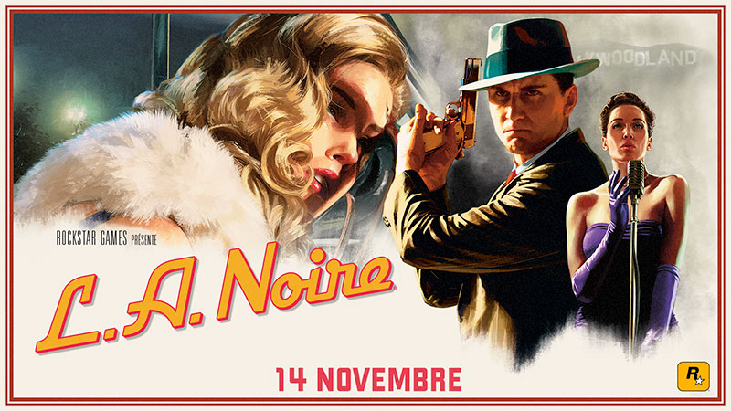 L.A. Noire : la remastered edition est enfin disponible !