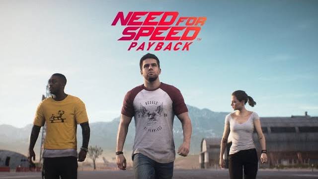 Une bande-annonce sur l’histoire de Need for Speed: Payback Need for Speed: Payback