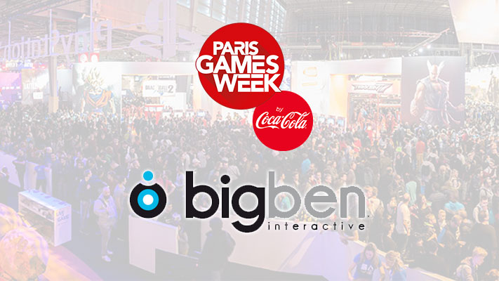 Paris Games Week - BigBen