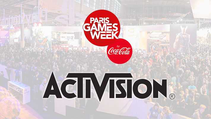 Paris Games Week - Activision