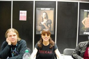 Paris Manga & Sci Fi Show 24 - Buffy contre les vampires - Juliet Landau 2
