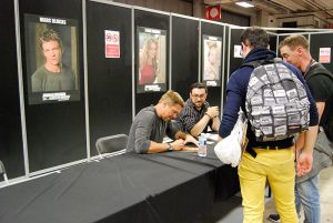 Paris Manga & Sci Fi Show 24 - Buffy contre les vampires - Marc Blucas