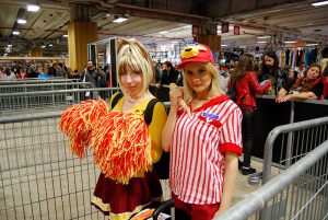 Paris Manga & Sci Fi Show 24 - Cosplay - Buffy contre les vampires