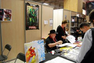 Paris Manga & Sci Fi Show 24 - Dessin - Mike Grell
