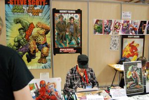 Paris Manga & Sci Fi Show 24 - Dessin - Rodney Ramos