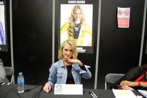 Paris Manga & Sci Fi Show 24 - Power Rangers Megaforce - Ciara Hanna