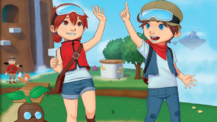 Une date de sortie pour POI: Explorer Edition sur Nintendo Switch POI: Explorer Edition