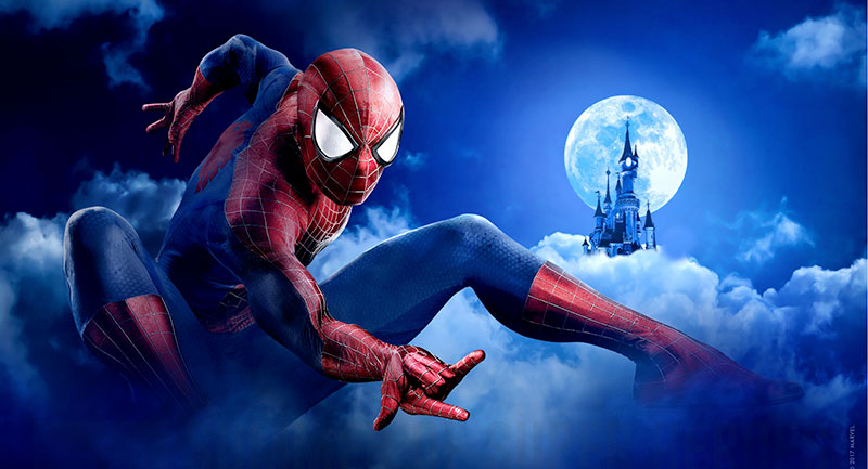 Les super-héros Marvel s’empare de Walt Disney Studios à l’été 2018 Walt Disney Studios Marvel