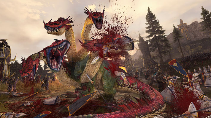 Un trailer de lancement pour le DLC Blood for the Blood God de Total War: WARHAMMER II Total War: WARHAMMER 2
