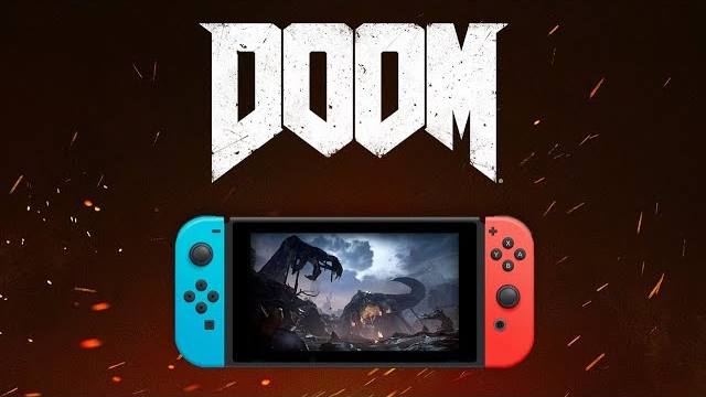 Une bande annonce de lancement pour DOOM sur Nintendo Switch
