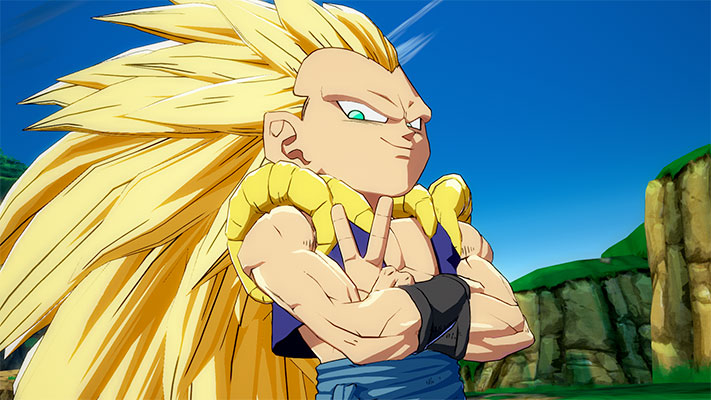 Dragon Ball FighterZ : 3 nouveaux personnages et un mode arcade Dragon Ball FighterZ Gotenks
