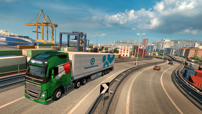 Un date pour Benvenuto in Italia, nouveau DLC d’Euro Truck Simulator 2 Euro Truck Simulator 2 Italia