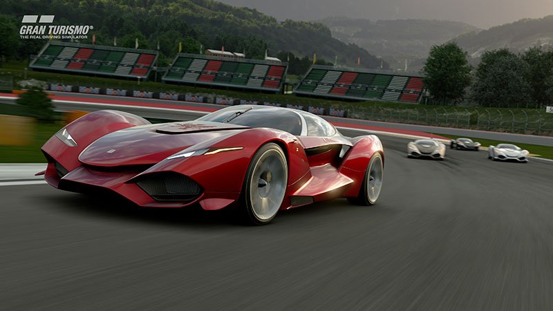 Gran Turismo Sport : la GT League et de nouveaux véhicules annoncés Gran Turismo Sport - ISORIVOLTA_Zagato_VGT_003_1511177571