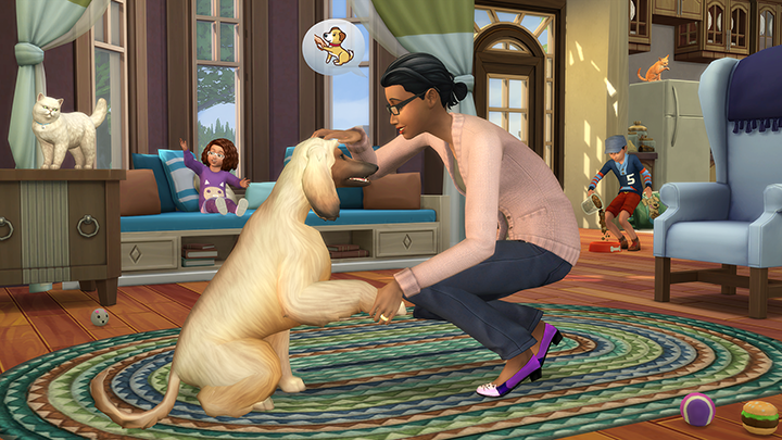 Une bande annonce de lancement pour Les Sims 4 Chiens et Chats Les Sims 4 Chiens et Chats