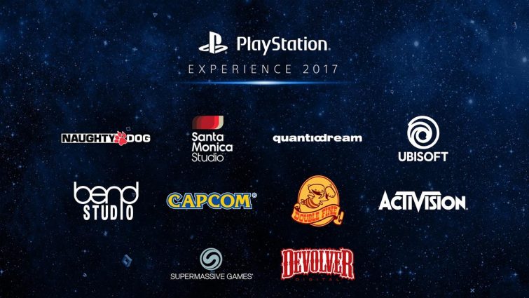Playstation Experience 2017 Studios