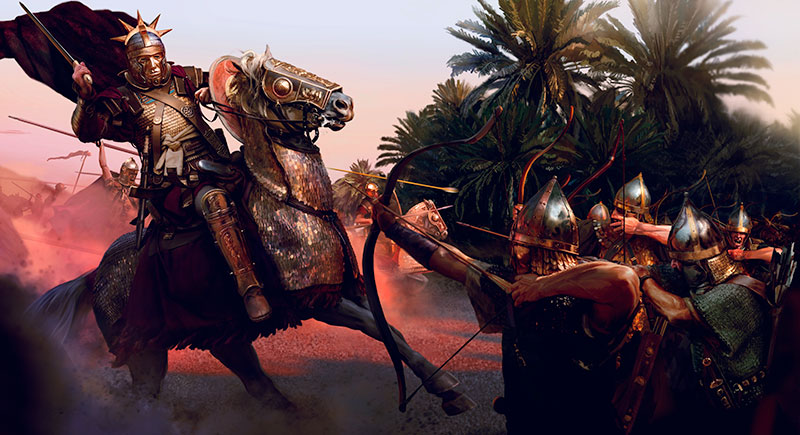 Un trailer de lancement pour le DLC Empire Divided de Total War: Rome II