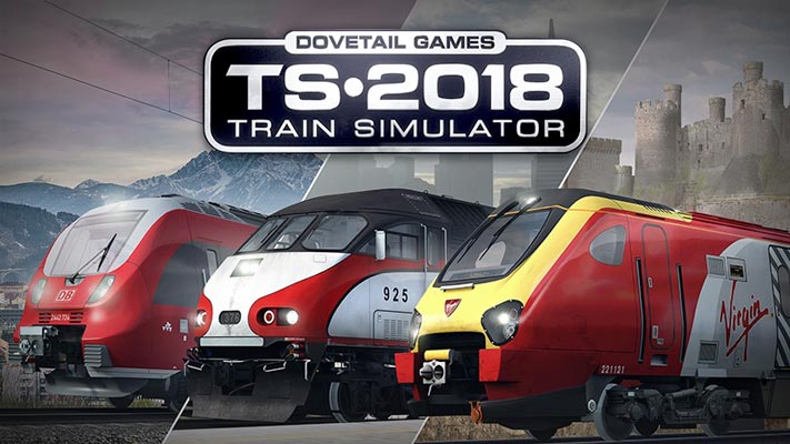 Un bande annonce de lancement pour Train Simulator 2018