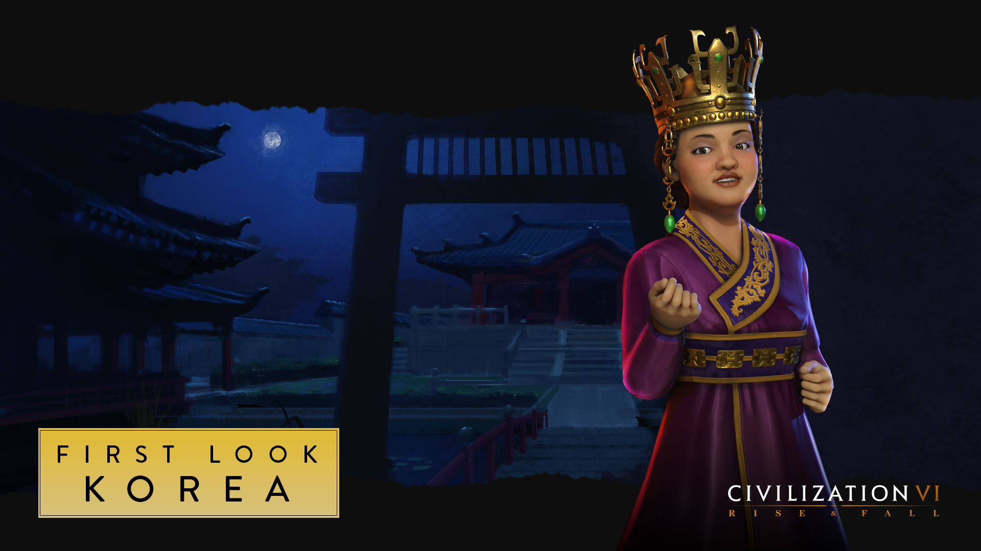 La Reine Seondeok règnera sur la Corée dans Civilization VI: Rise and Fall Civilization VI: Rise and Fall