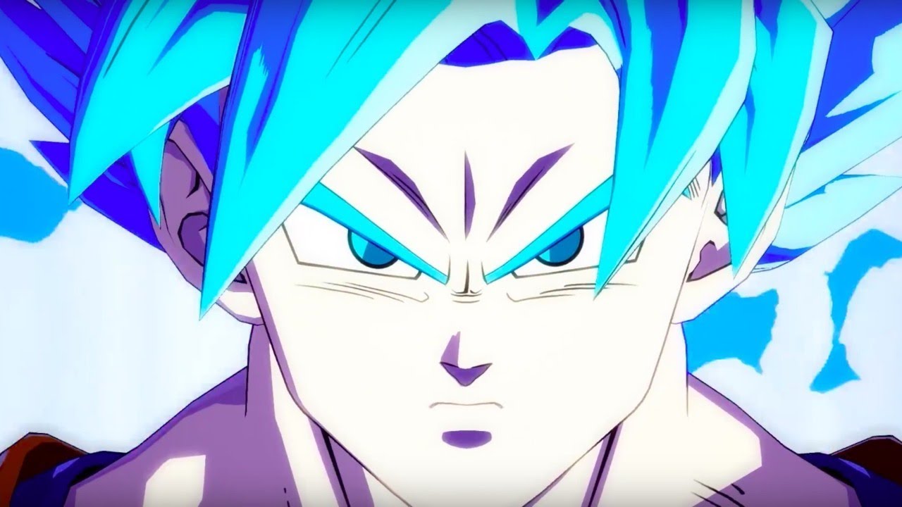 Dragon Ball FighterZ : Goku SSGSS se déchaine !