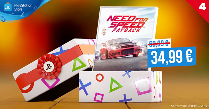 PSN PlayStation Store Need for Speed