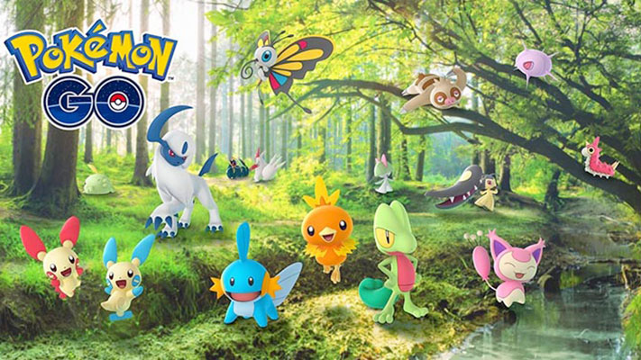 Pokémon GO : 50 nouveaux Pokémon et la météo dynamique annoncés Pokémon GO