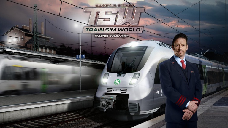 Un trailer de lancement pour Train Sim World: Rapid Transit Train Sim World: Rapid Transit