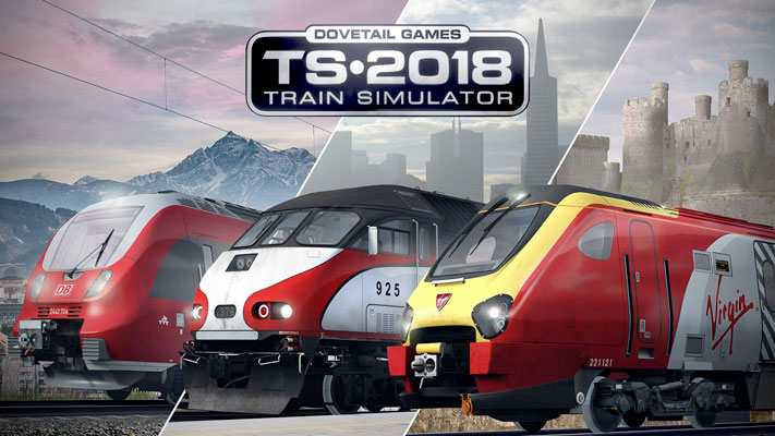 Une date de sortie pour Train Simulator 2018 sur PC Train Simulator 2018