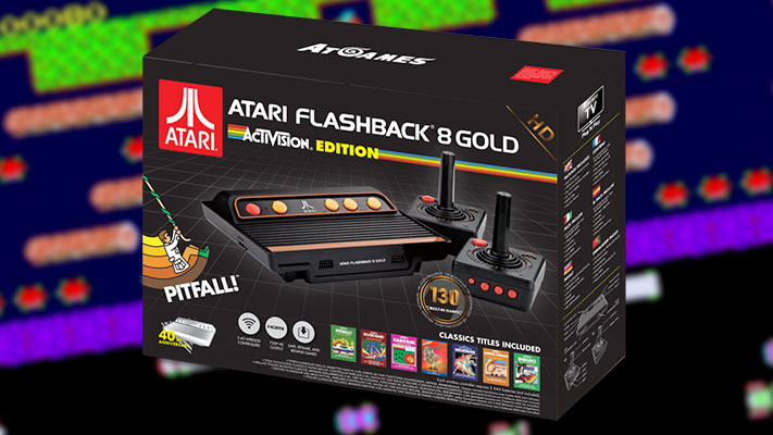 Atari Flashback 8 Gold HD Activision Edition