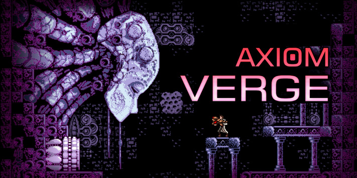 Une date de sortie pour Axiom Verge sur PlayStation 4 et Nintendo Switch Axiom Verge
