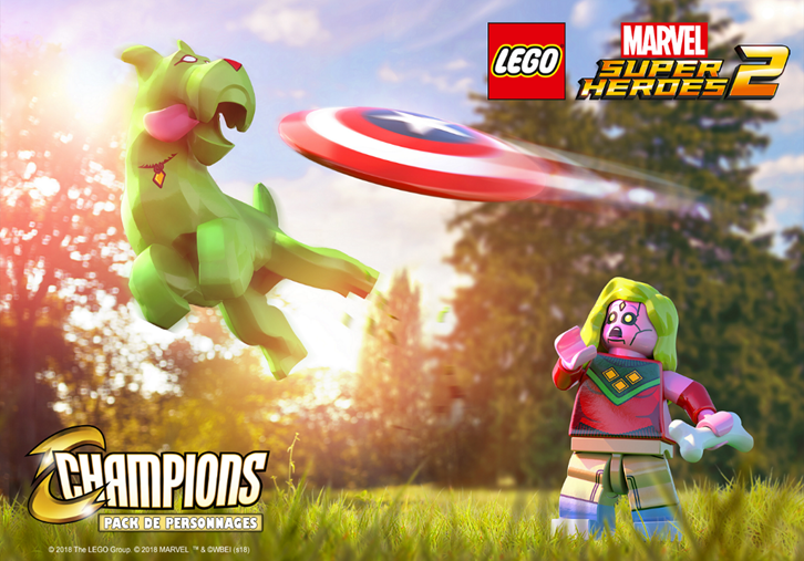 LEGO Marvel Super Heroes 2 Pack Champions