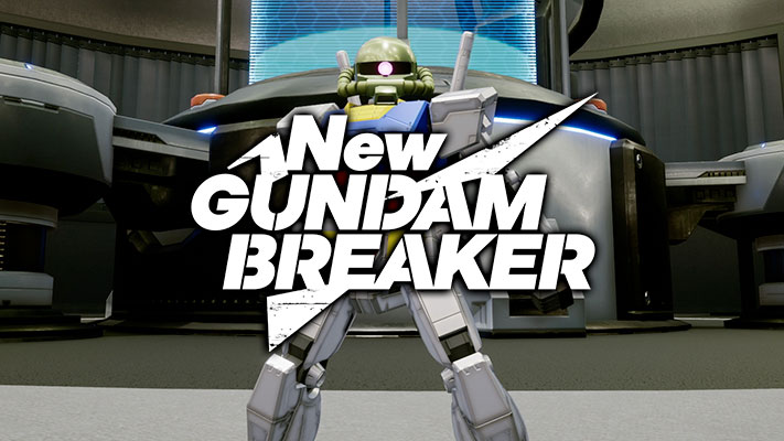 New Gundam Breaker officiellement annoncé sur PlayStation 4 NEW GUNDAM BREAKER