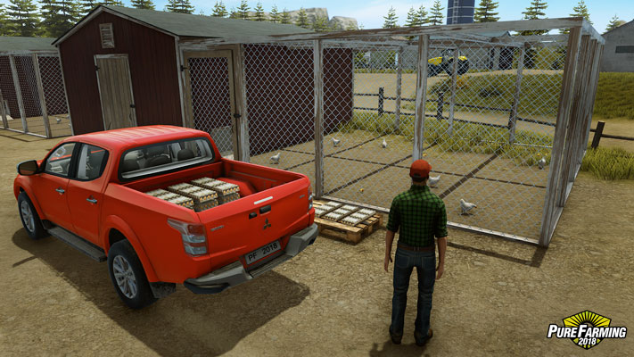 Pure Farming 2018 : une présentation vidéo de 3 modes de jeux ! Pure Farming 2018