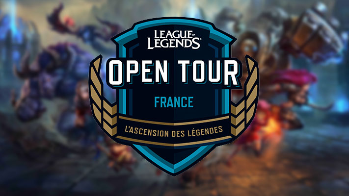 E-Sport : League of Legends Open Tour, un nouveau championnat français Riot Games - League of Legends - OpenTour France