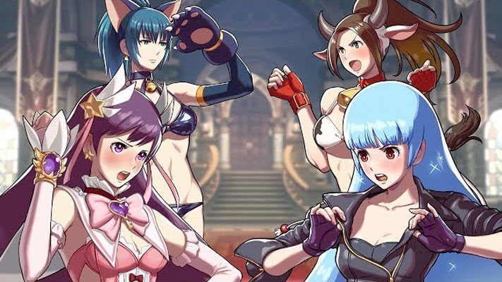 SNK HEROINES Tag Team Frenzy : un nouveau trailer et une nouvelle combattante