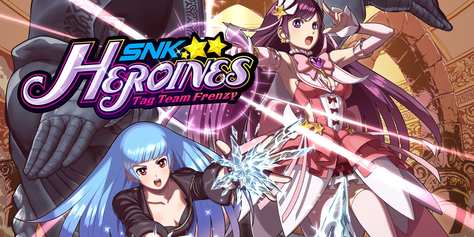 SNK HEROINES Tag Team Frenzy annoncé sur PS4 et Switch SNK HEROINES Tag Team Frenzy