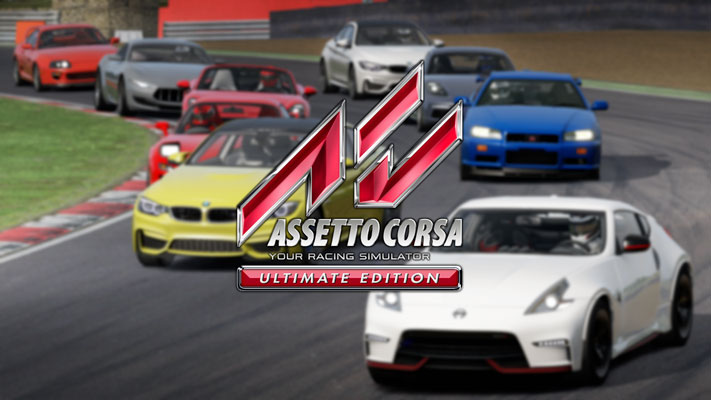 Assetto Corsa Ultimate Edition annoncé pour avril sur PS4 et Xbox One