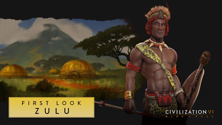 Sid Meier’s Civilization VI: Rise and Fall – Chaka règne sur les Zoulous Sid Meier's Civilization VI: Rise and Fall