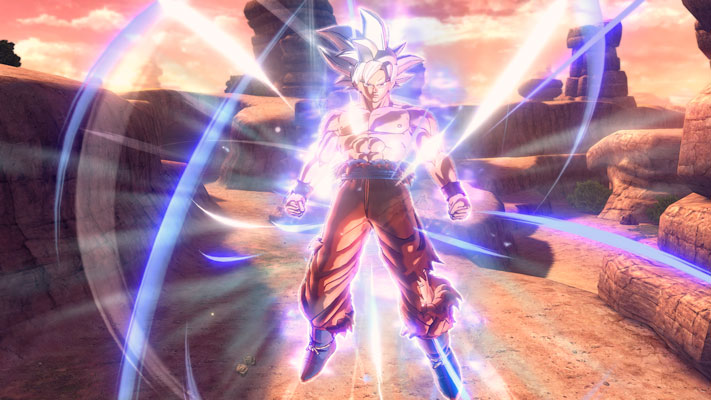 Dragon Ball Xenoverse 2 : Goku Ultra Instinct s’exhibe pour le DLC Extra Pack 2 DRAGON BALL XENOVERSE 2